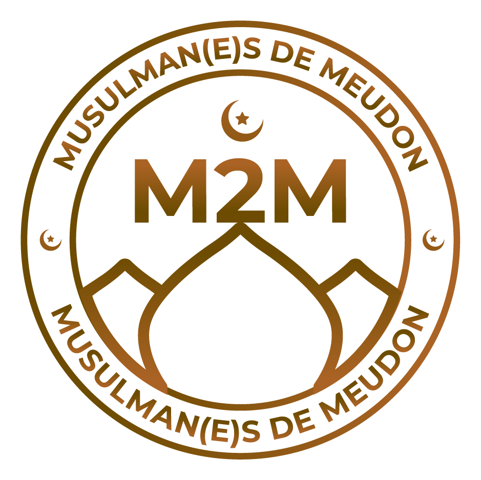 Logo officiel de l’Association des Musulmans de Meudon – M2M